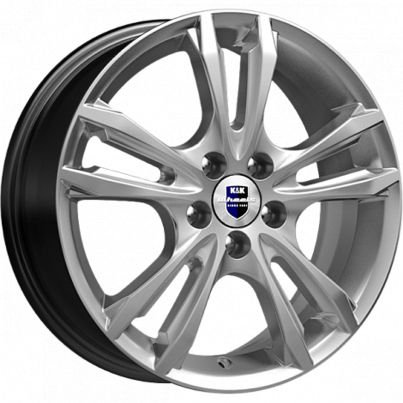 Диск литой новый K&K Samara (КС866) R16