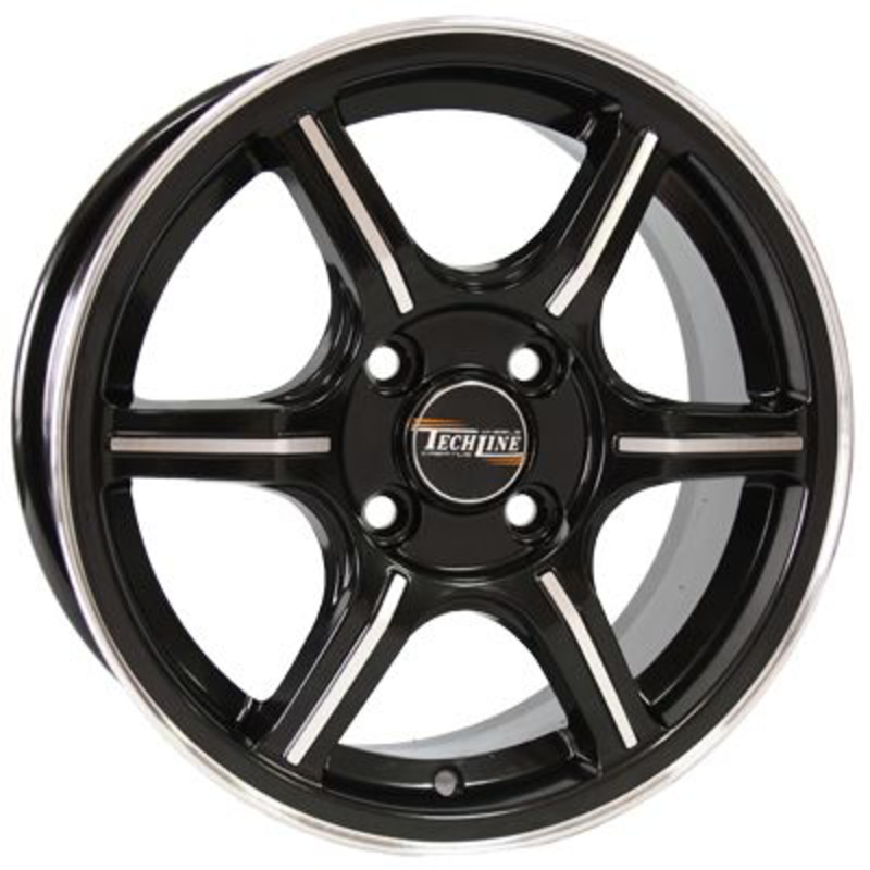 Диск литой новый Tech Line 433 R14