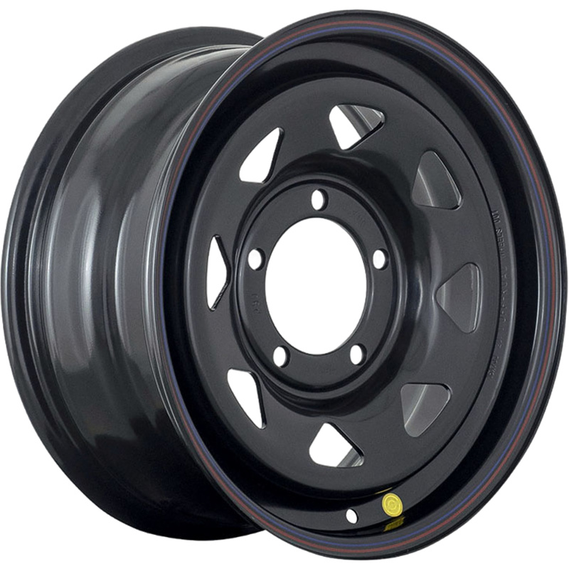 Диск штампованный новый Off-Road Wheels УАЗ (треуг. мелкий) R17