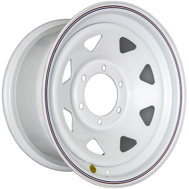 Диск штампованный новый Off-Road Wheels Тойота Ниссан (треуг. мелкий) R16