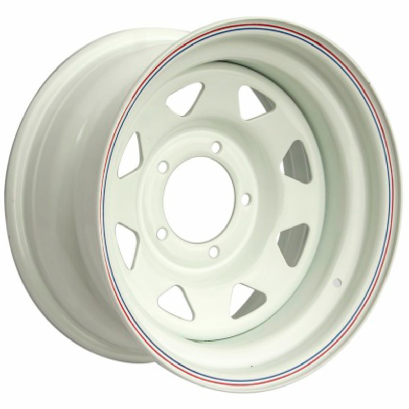 Диск штампованный новый Off-Road Wheels УАЗ (треуг. мелкий) R16