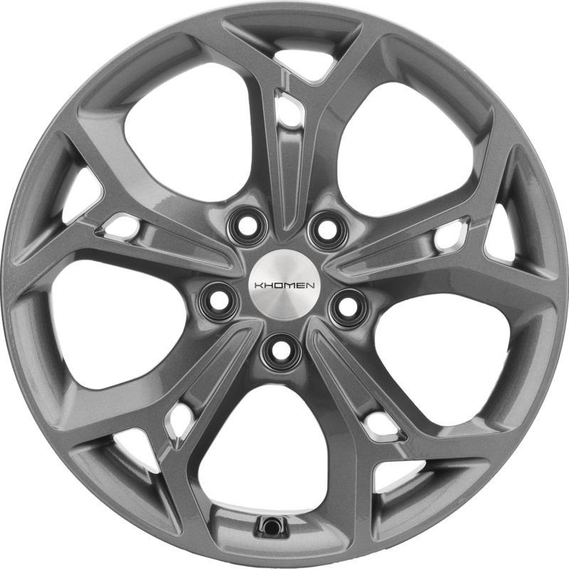 Диск литой новый Khomen Wheels KHW1702 (CX-5/Seltos/Optima) R17