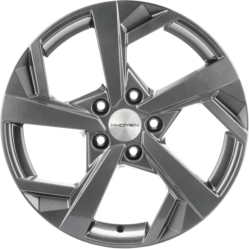 Диск литой новый Khomen Wheels KHW1712 (Teana/X-Trail) R17