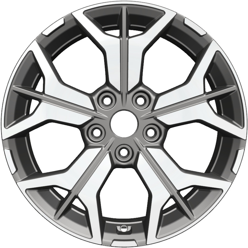 Диск литой новый Khomen Wheels KHW1715 (RAV4) R17