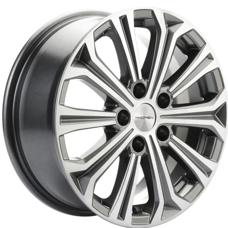 Диск литой новый Khomen Wheels KHW1610 (Focus) R16