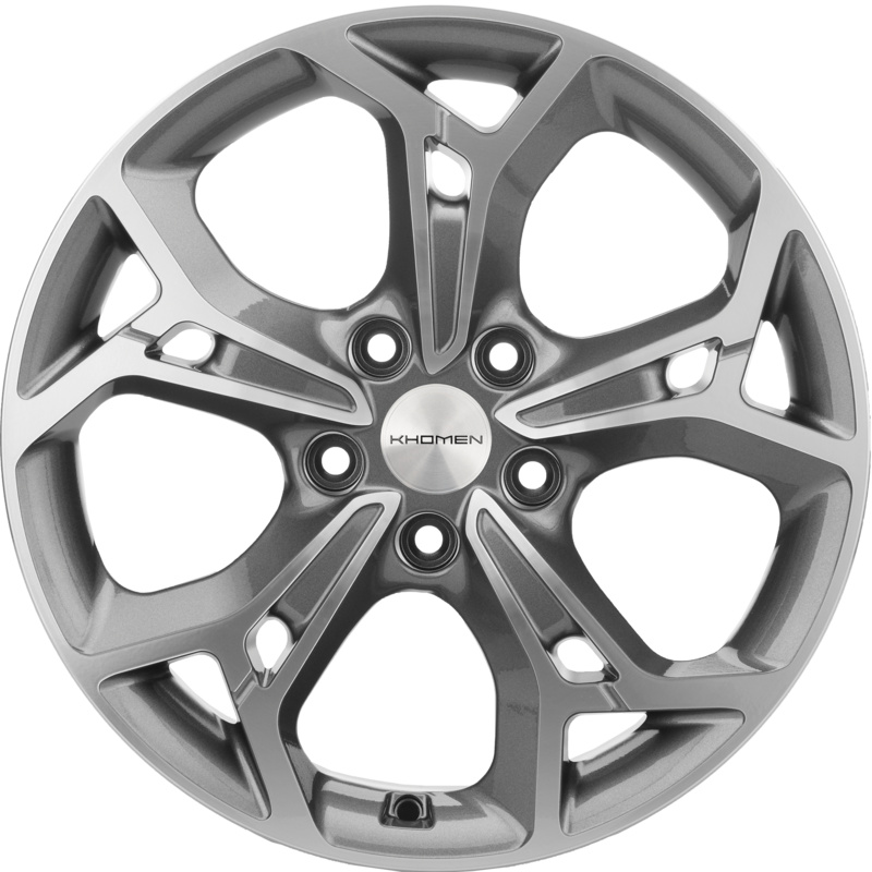 Диск литой новый Khomen Wheels KHW1702 (Qashqai) R17