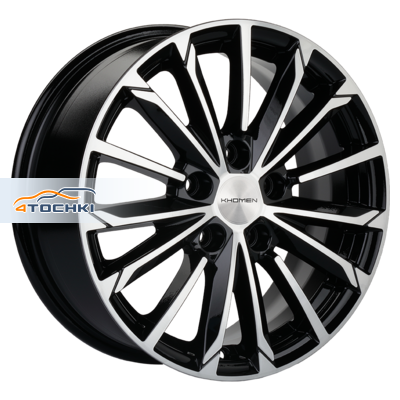 Диск литой новый Khomen Wheels KHW1611 (Focus) R16