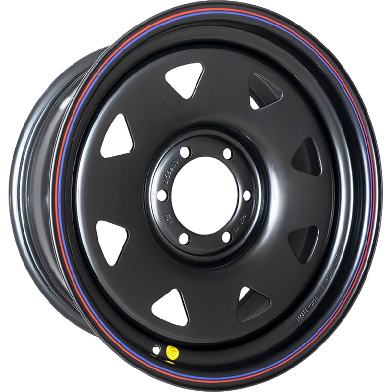 Диск штампованный новый Off-Road Wheels Тойота Ниссан (треуг. мелкий) R16