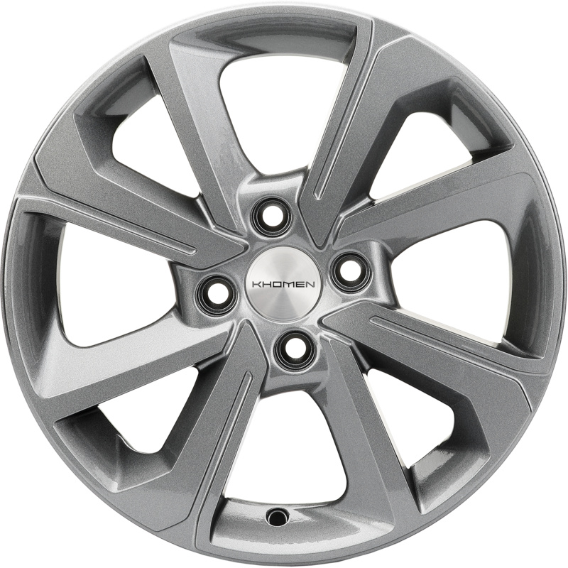 Диск литой новый Khomen Wheels KHW1501 (Rio/Solaris) R15