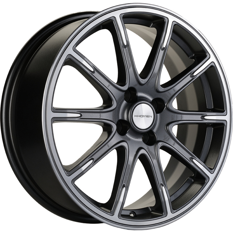 Диск литой новый Khomen Wheels KHW1707 (XRay) R17