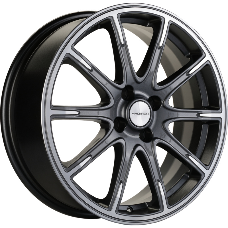 Диск литой новый Khomen Wheels KHW1707 (Lada Vesta) R17