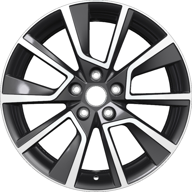 Диск литой новый Khomen Wheels KHW1802 (Changan/Geely/Lexus/Suzuki/Toyota) R18