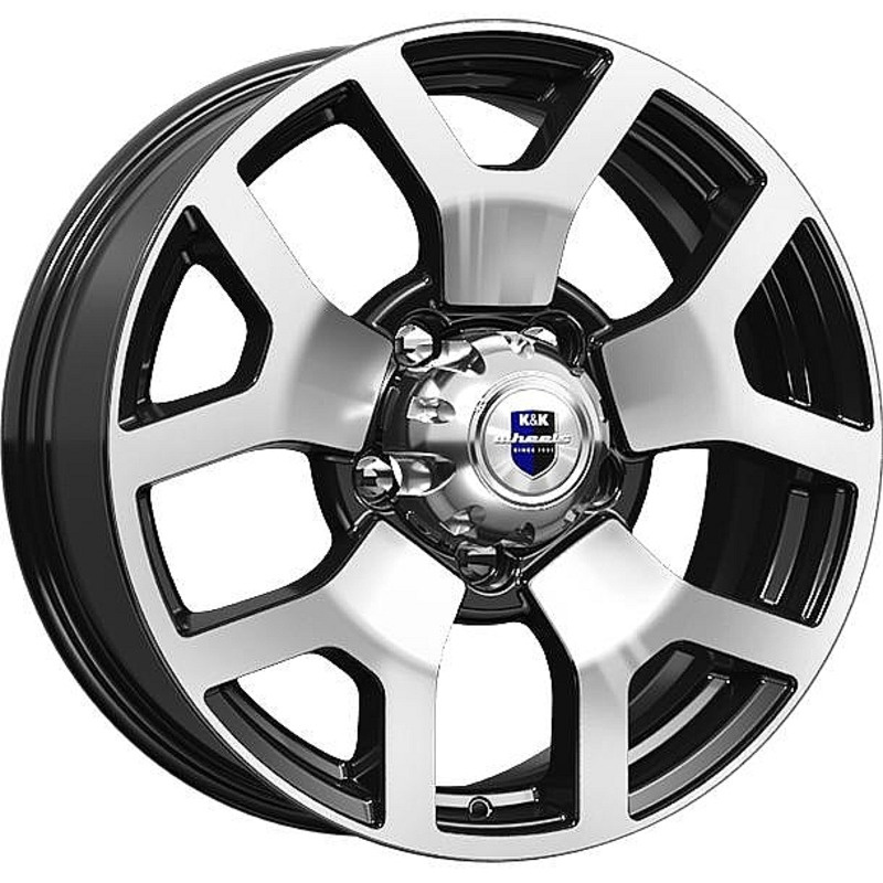 Диск литой новый K&K Намиб (КС775) R18