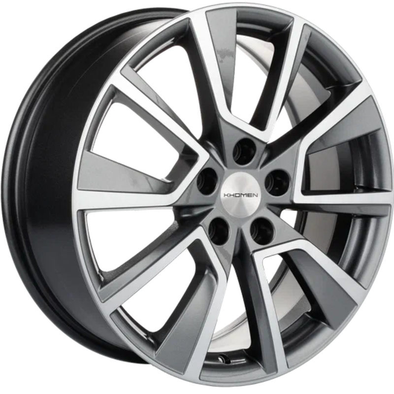Диск литой новый Khomen Wheels KHW1802 (Dargo/Jolion) R18