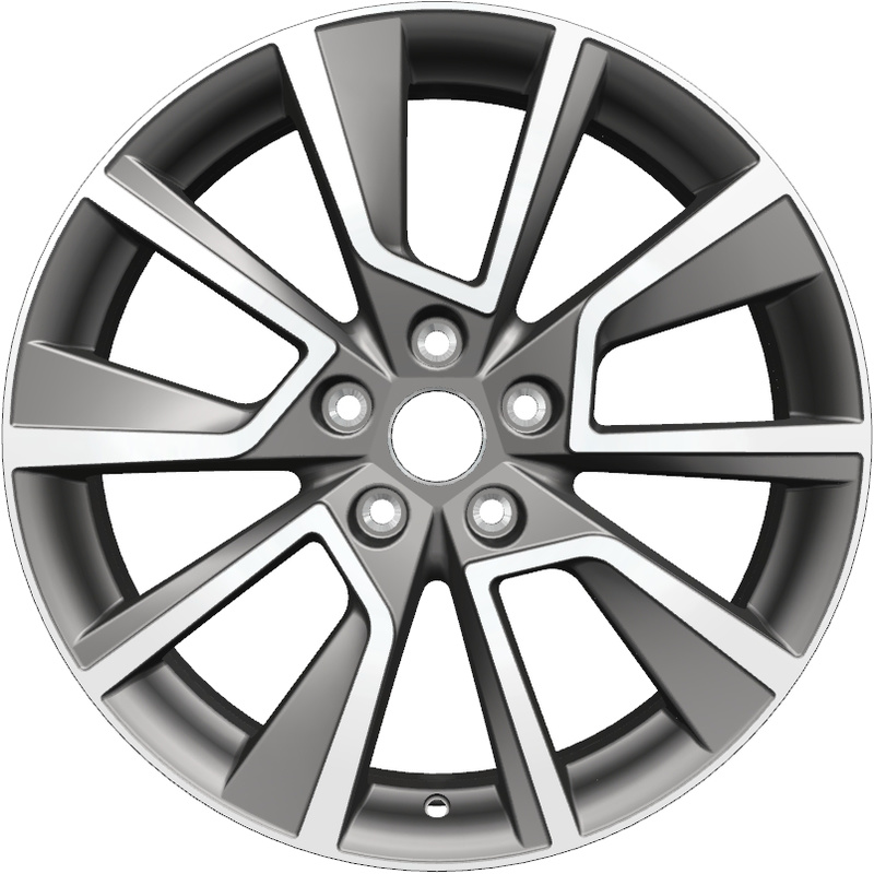 Диск литой новый Khomen Wheels KHW1802 (Changan/Geely/Lexus/Suzuki/Toyota) R18