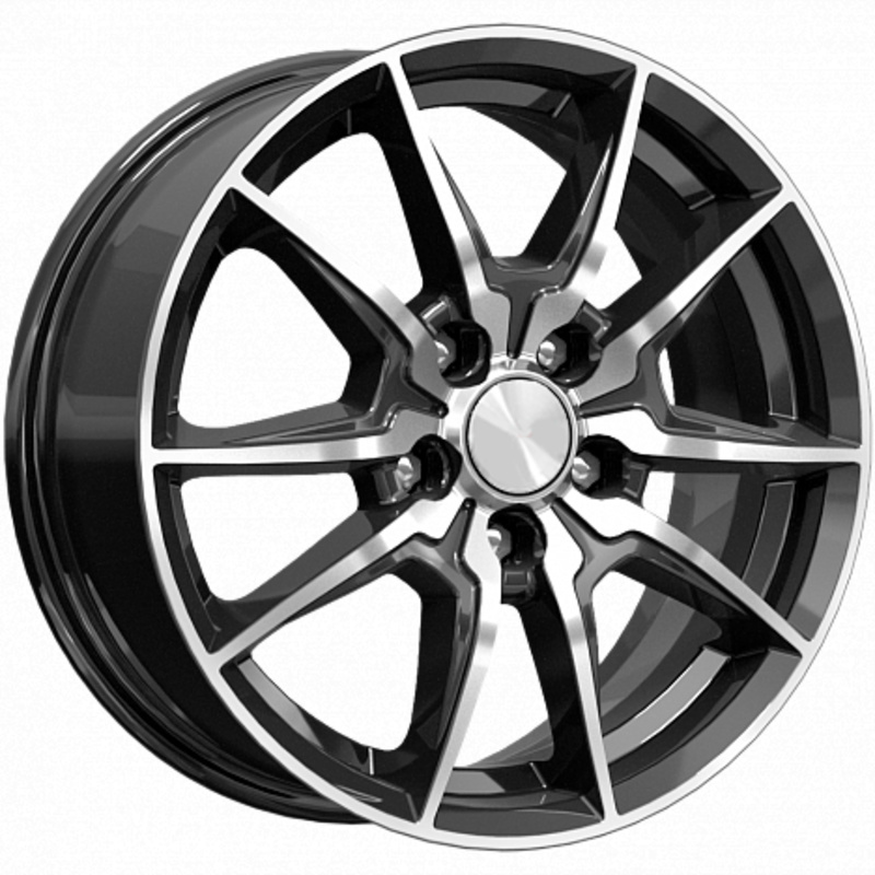 Диск литой новый K&K Адамар-оригинал (КС886) R16