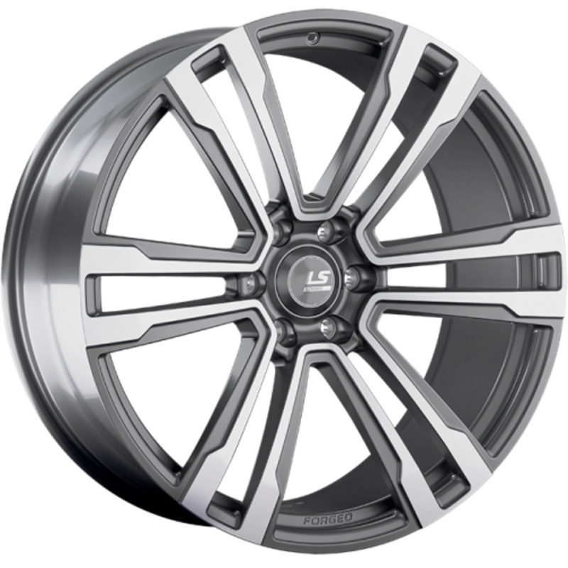 Диск кованый новый LS Forged LS FG11 R24