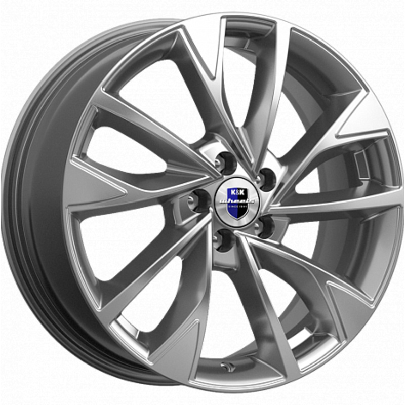 Диск литой новый K&K Роквуд (КС900) R17