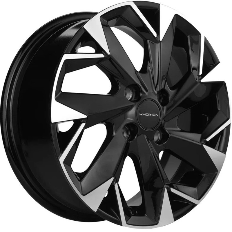 Диск литой новый Khomen Wheels KHW1402 (Accent/Getz/i20) R14