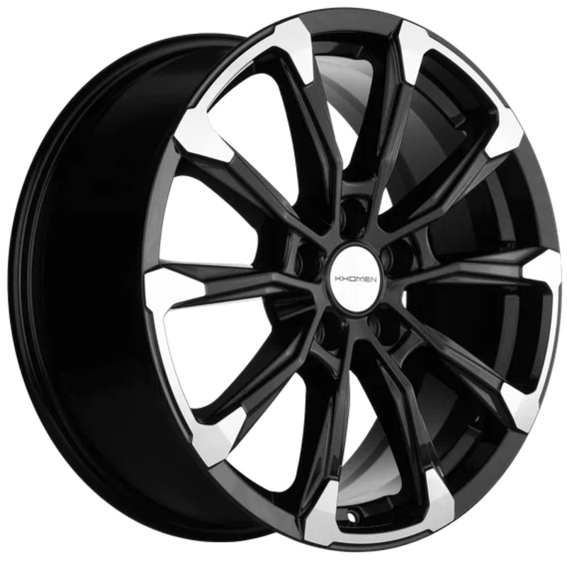 Диск литой новый Khomen Wheels KHW1808 (Tugella/Jaguar XF/F-Pace) R18