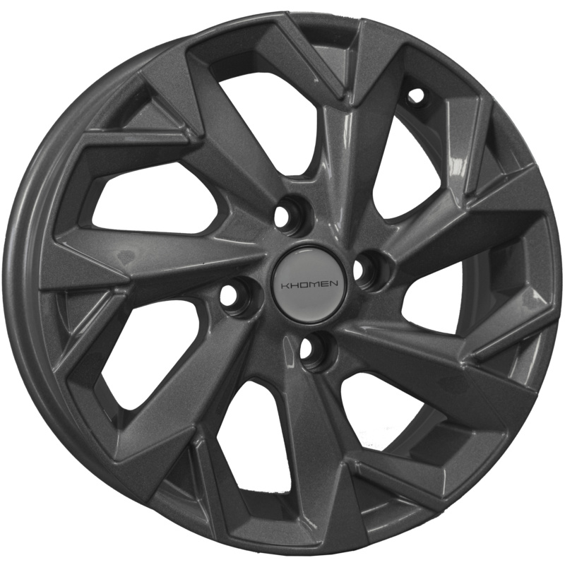 Диск литой новый Khomen Wheels KHW1402 (Solaris/Logan/Rio) R14
