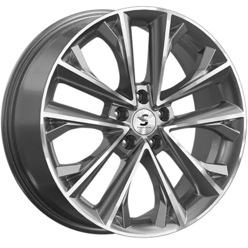 Диск литой новый Premium Series КР012 (Haval F7/F7x) R18