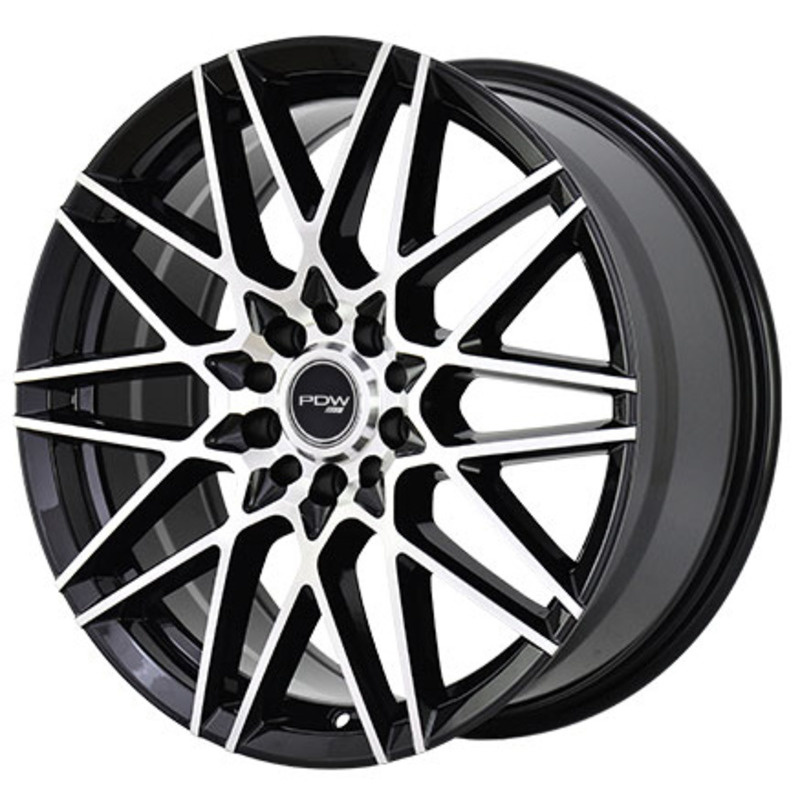 Диск литой новый PDW Veloce (5337) R18