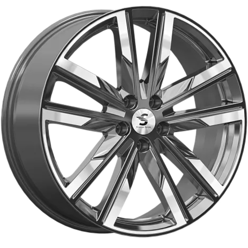 Диск литой новый Premium Series КР014 (Geely Tugella) R20