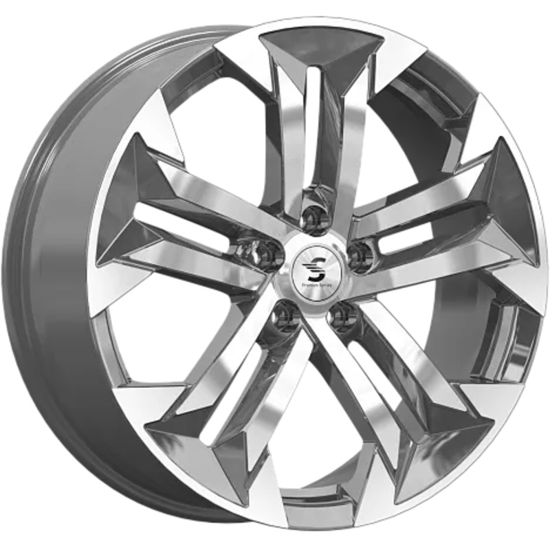 Диск литой новый Premium Series КР015 (Sportage/Tucson) R19