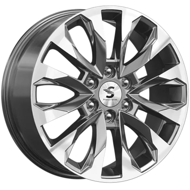 Диск литой новый Premium Series КР007 (Pajero Sport) R20