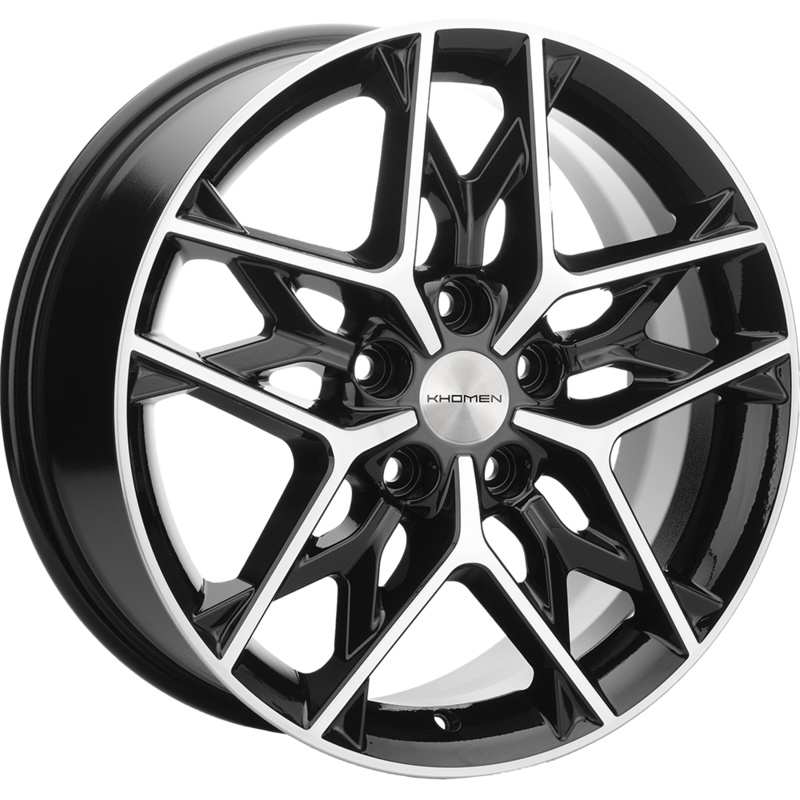 Диск литой новый Khomen Wheels KHW1709 (DFM580) R17