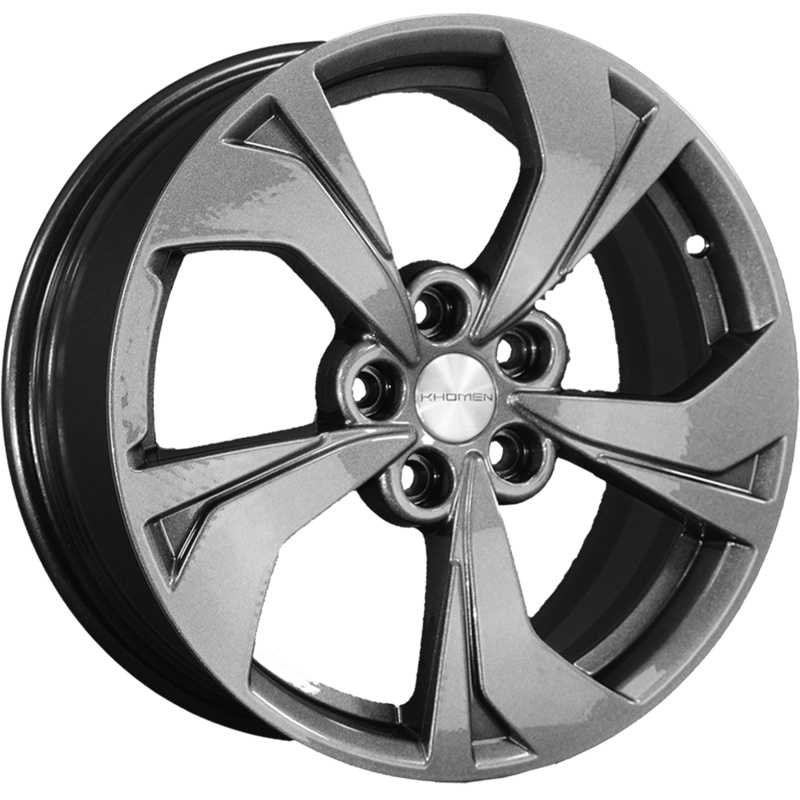 Диск литой новый Khomen Wheels KHW1724 (Jac/Москвич 3) R17