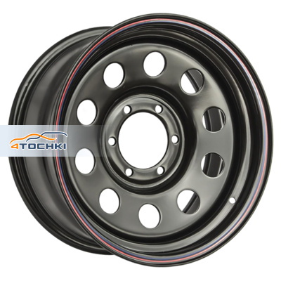 Диск штампованный новый ZEPP 4x4 Toyota Nissan Mitsubishi L200 2005+ R16