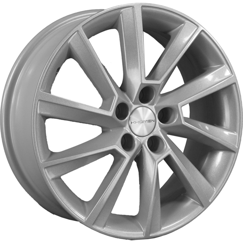 Диск литой новый Khomen Wheels KHW1604 (Kamiq/Rapid/Scala) R16
