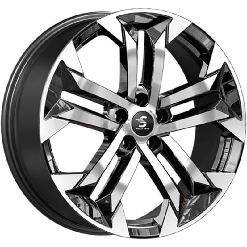 Диск литой новый Premium Series КР015 (Geely Tugella) R19