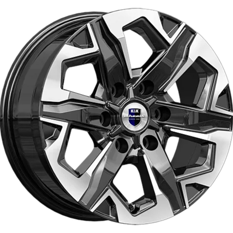 Диск литой новый K&K Тейт (КС1050) R17