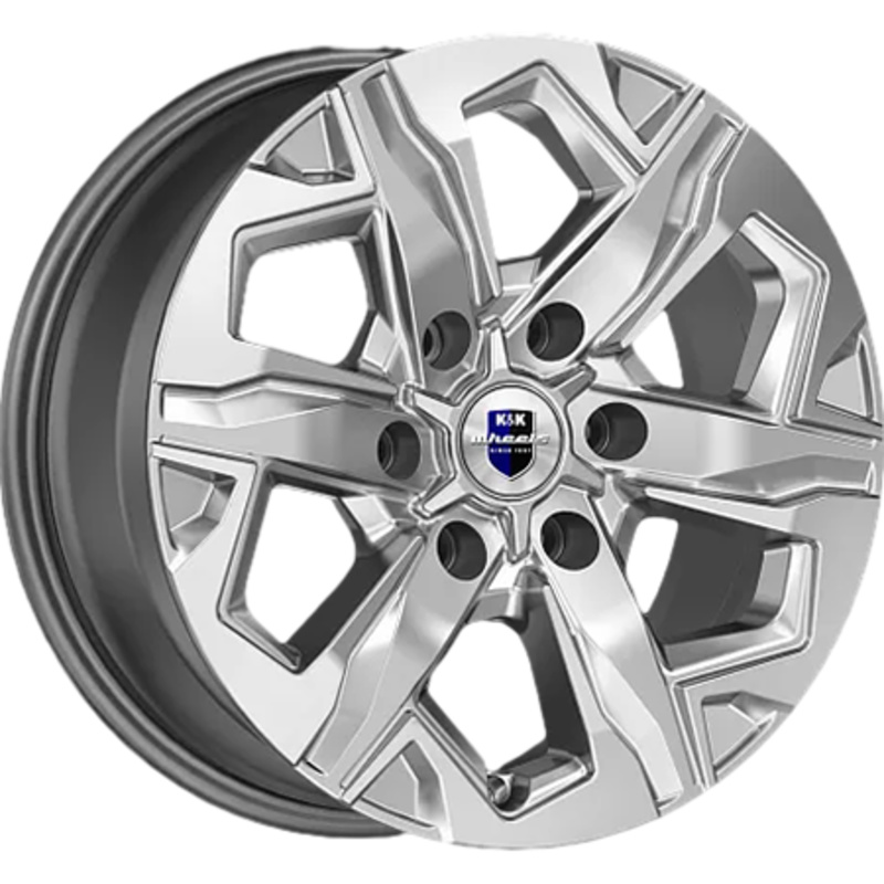 Диск литой новый K&K Тейт (КС1050) R17