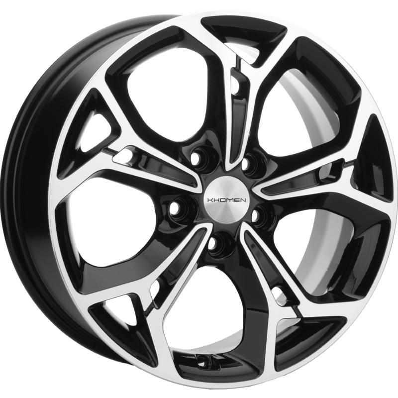 Диск литой новый Khomen Wheels KHW1702 (DFM580) R17