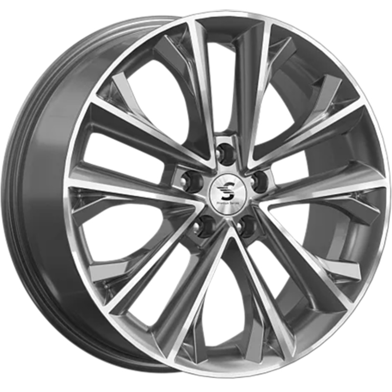Диск литой новый Premium Series КР012 (Karoq/Taos) R18