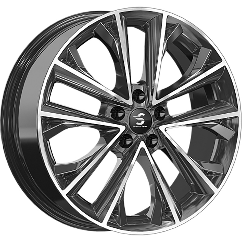 Диск литой новый Premium Series КР012 (Sportage QL) R18