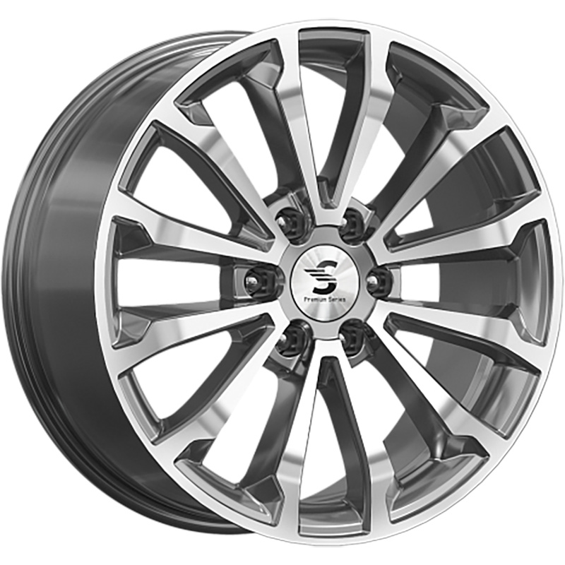 Диск литой новый Premium Series КР006 (Land Cruiser Prado) R20