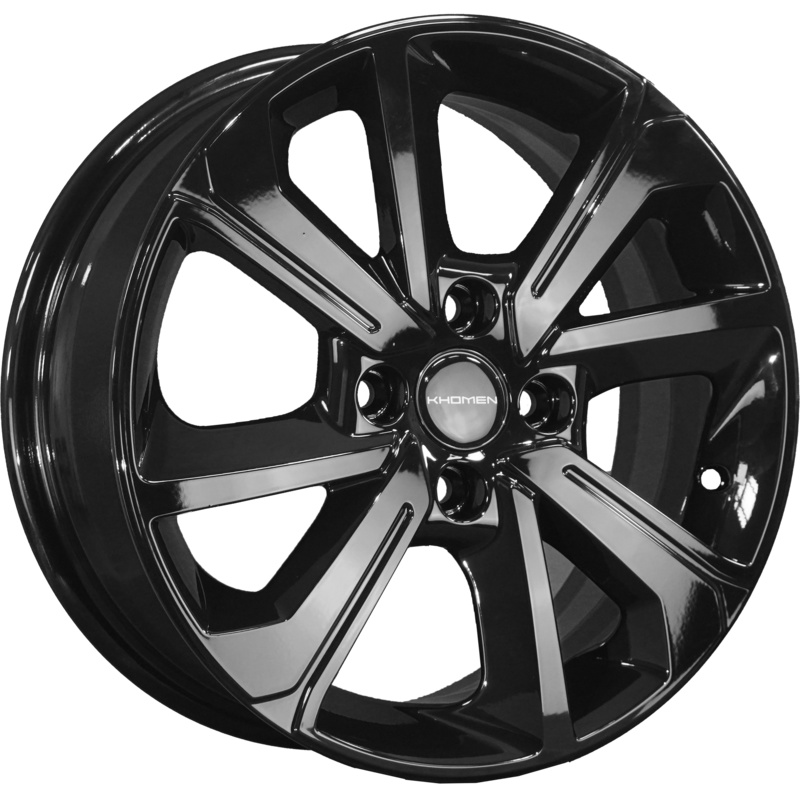 Диск литой новый Khomen Wheels KHW1501 (Rio/Solaris) R15