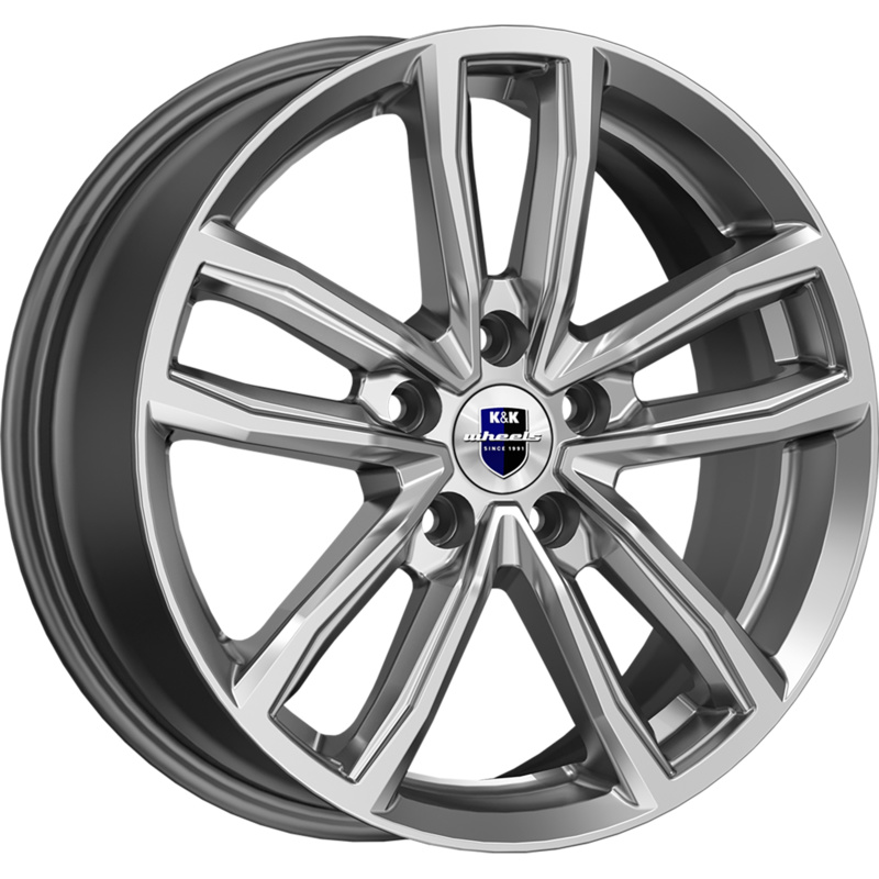 Диск литой новый K&K Каланг (КС1086) R17