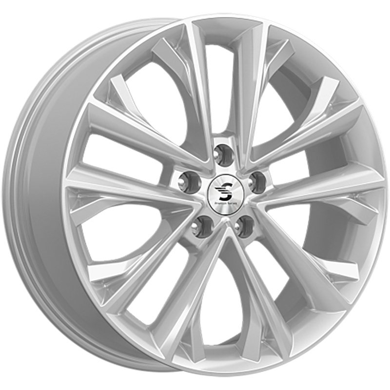 Диск литой новый Premium Series КР012 (Forester) R18