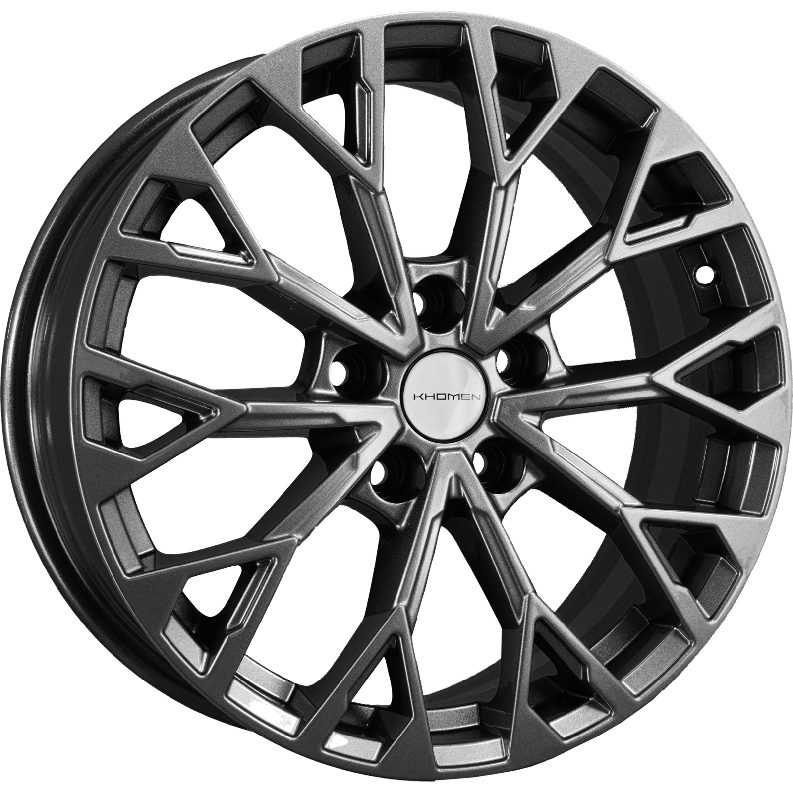 Диск литой новый Khomen Wheels KHW1718 (Chery Tiggo 4/Exeed LX/Omoda C5) R17