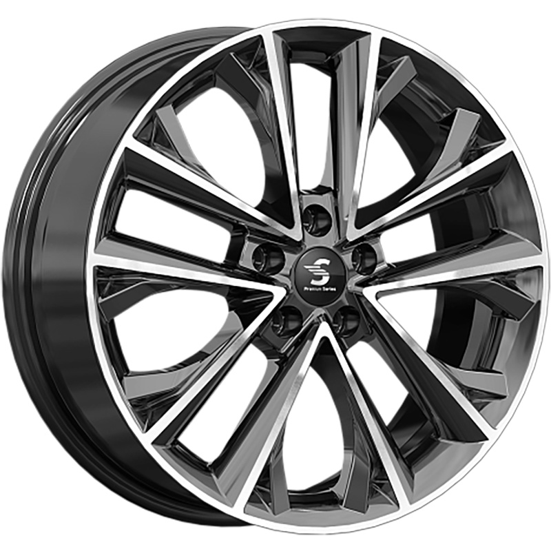 Диск литой новый Premium Series КР012 (Jetour X70 Plus/X90 Plus) R18
