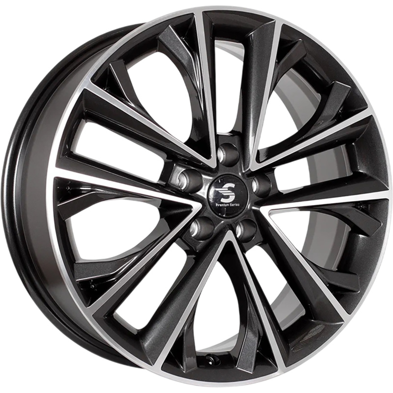 Диск литой новый Premium Series КР012 (X-Trail) R18