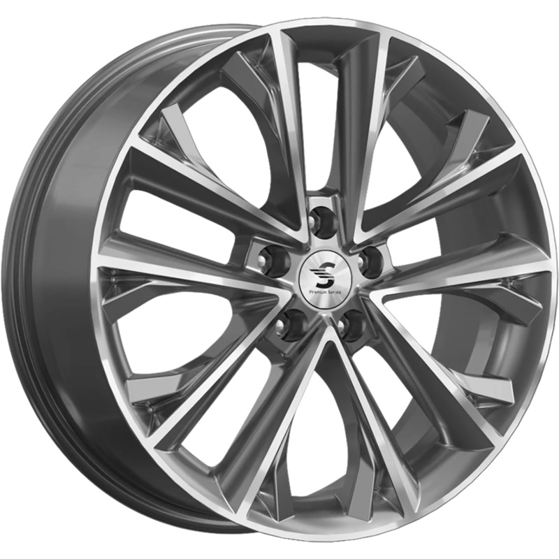 Диск литой новый Premium Series КР012 (FAW Bestune T55) R18