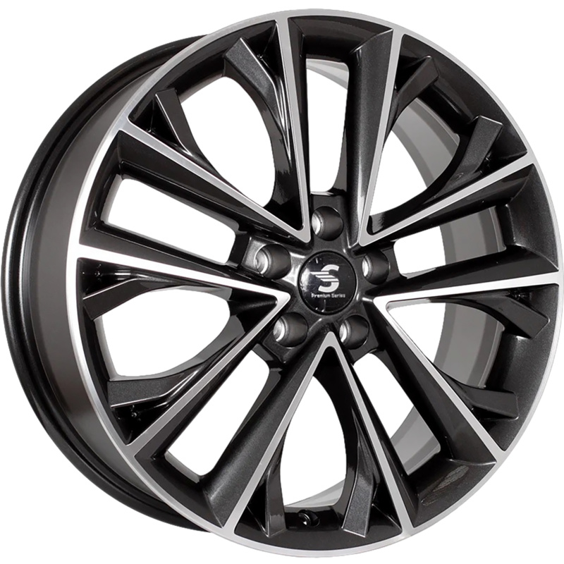 Диск литой новый Premium Series КР012 (FAW Bestune T55) R18