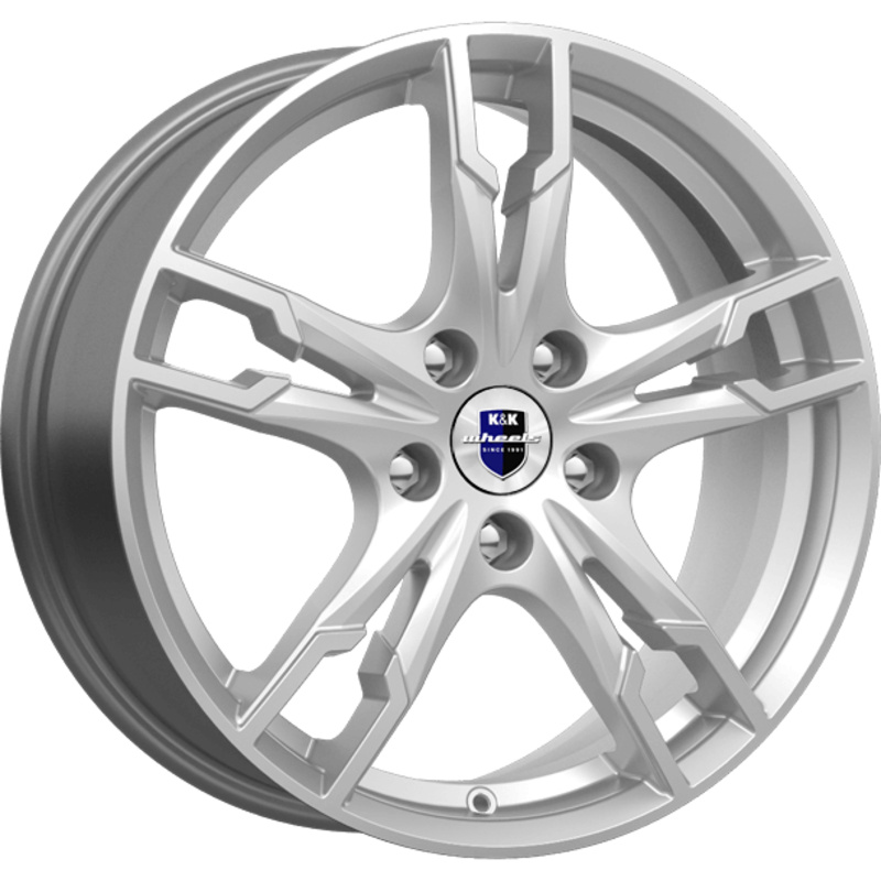 Диск литой новый K&K Солар (КС875) R17